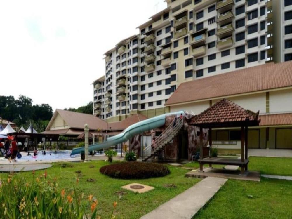 Puteri Beach Resort 波德申 外观 照片
