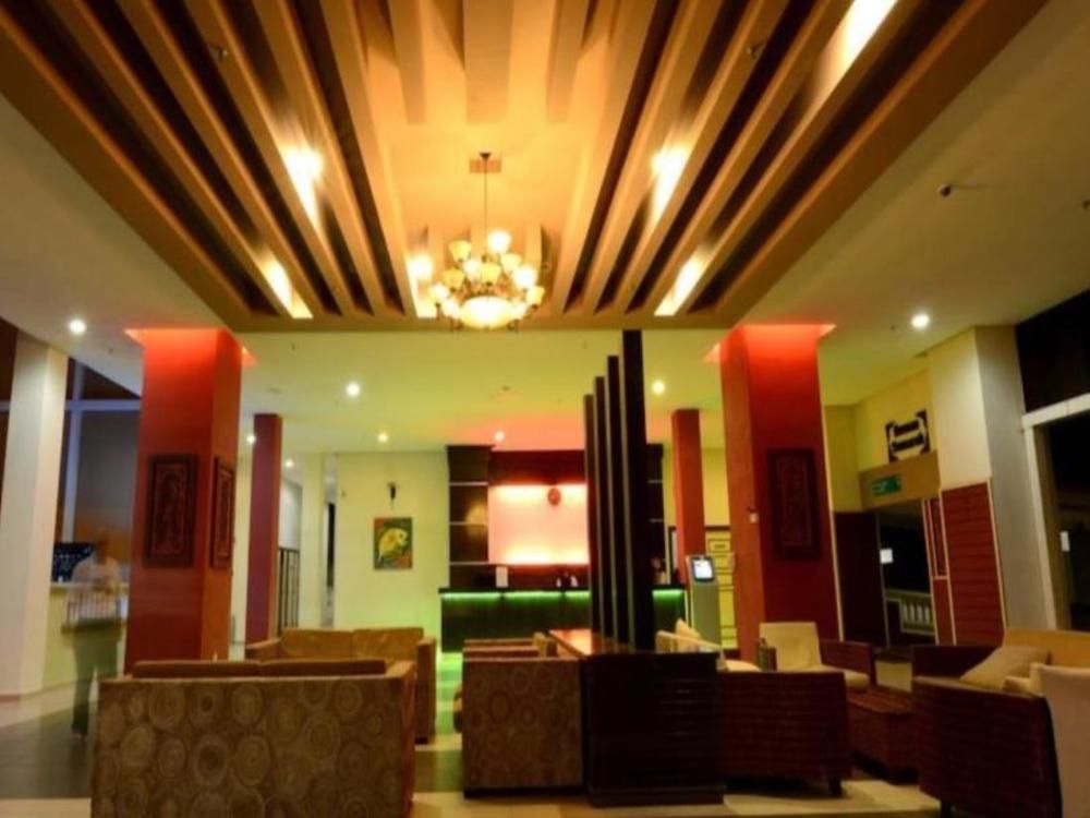 Puteri Beach Resort 波德申 外观 照片