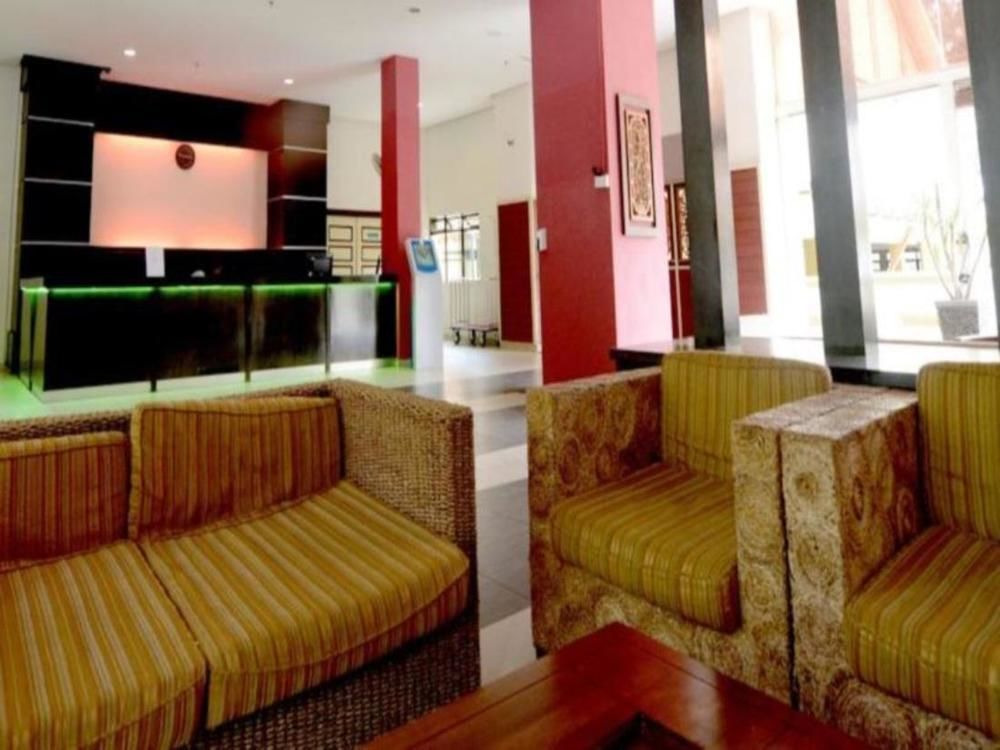 Puteri Beach Resort 波德申 外观 照片