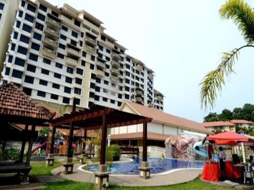 Puteri Beach Resort 波德申 外观 照片